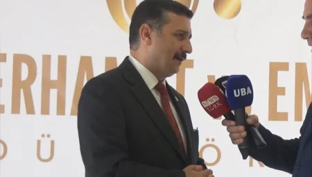 İYİ Parti Bursa Milletvekili Selçuk Türkoğlu, Merhamet ve Emek Ödül Töreni’nde Konuştu: ‘Kötülüğün Arttığı Bir Çağda Merhameti Ödüllendirmek En Doğru Davranıştır’