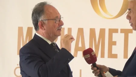 Saadet Partisi Antalya Milletvekili Şerafettin Kılıç, Merhamet ve Emek Ödül Töreni’nde Konuştu: ‘Bu Milletin Vicdanı Hâlâ Ayakta, Merhamet Hâlâ Yaşıyor’